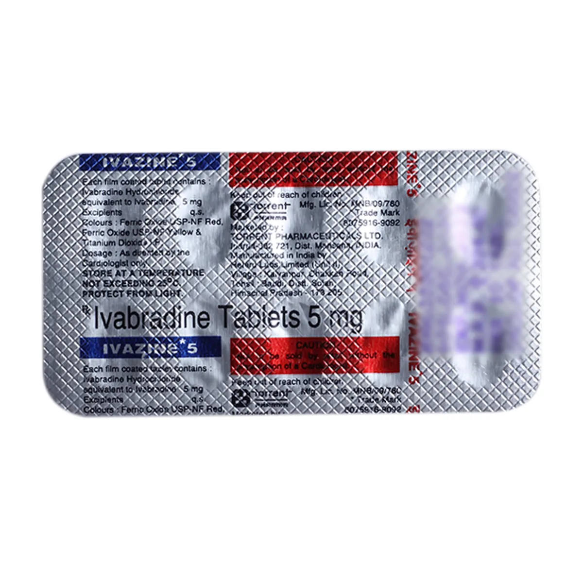 Ivazine 5 Tablet